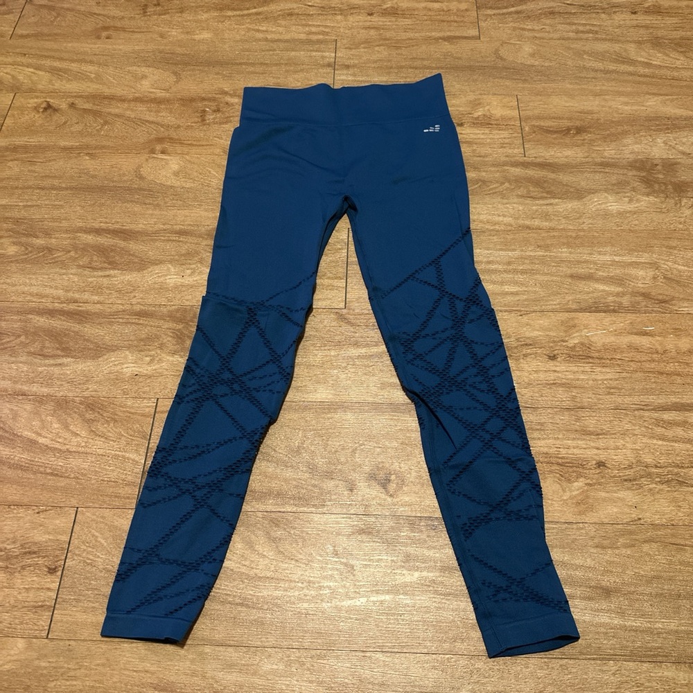 BCG Blue Patterned Leggings